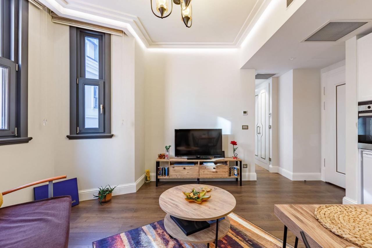 Central Modern House in Taksim near Istiklal Street Apartment Istanbul Bagian luar foto