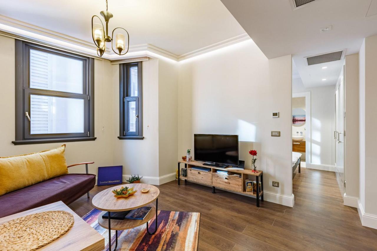 Central Modern House in Taksim near Istiklal Street Apartment Istanbul Bagian luar foto