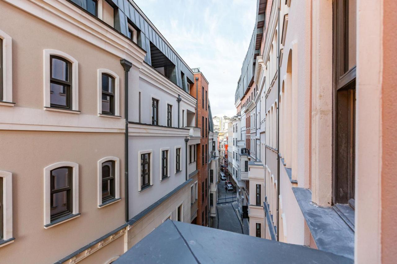 Central Modern House in Taksim near Istiklal Street Apartment Istanbul Bagian luar foto