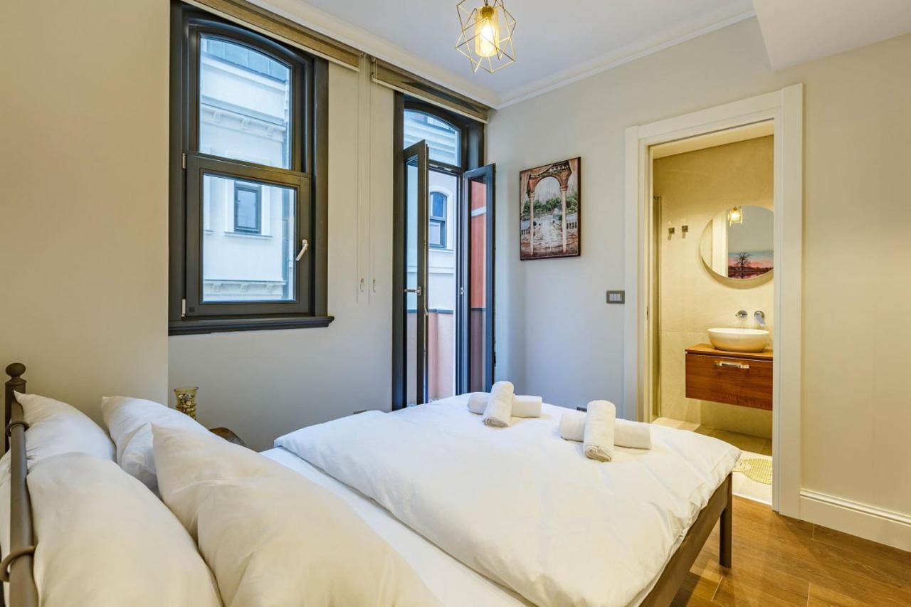Central Modern House in Taksim near Istiklal Street Apartment Istanbul Bagian luar foto