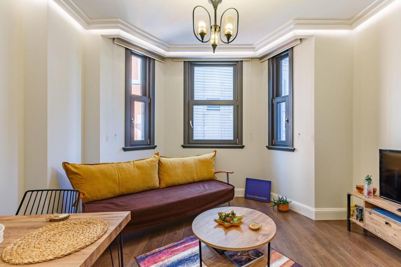 Central Modern House in Taksim near Istiklal Street Apartment Istanbul Bagian luar foto